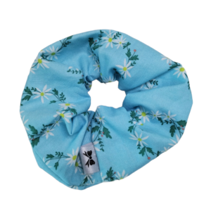 "Wreaths daisies scrunchie"