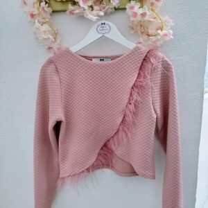 " Flamingo top" (Xs)