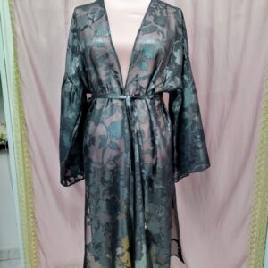 "Iris kimono" (one size)