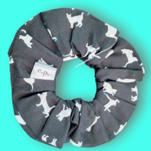 "Bianca scrunchie"