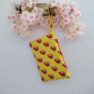 "Strawberry handbag"