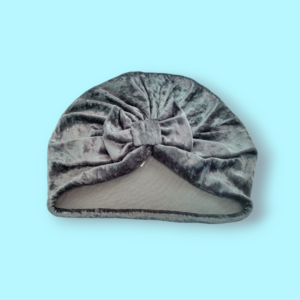 "Gray turban"