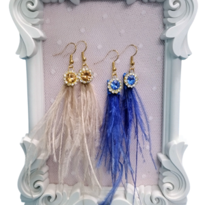 "Angel earrings"