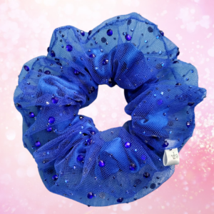 "Diamond scrunchie"