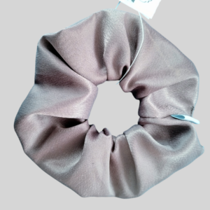 "Crepe satin scrunchies "