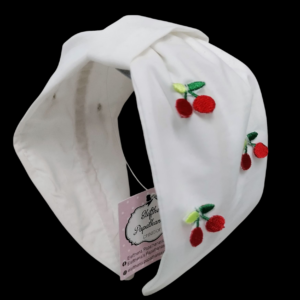 "Cherries hairband"