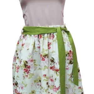 " Vintage green skirt"(One size)