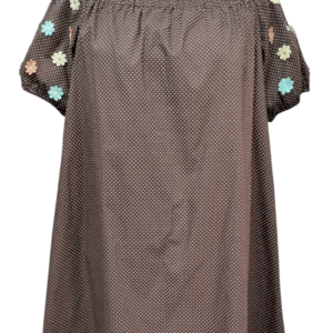 "Almond chocolate dress"(Xl)
