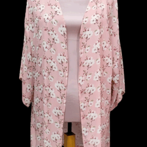 "Blooming almond tree kimono" (one size)