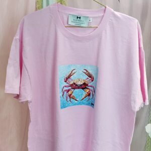 "Crab t-shirt"(L)