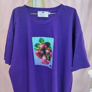 "Strawberries t-shirt"(XXL)