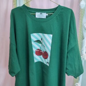 "Cherries t-shirt"(4XL)