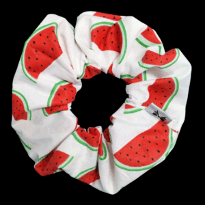 "Watermelon scrunchie "