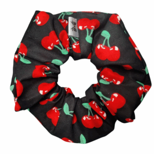 "Juicy cherries scrunchie "