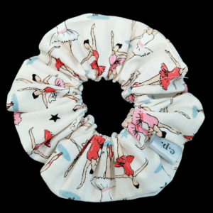 "Ballerina scrunchie"