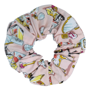"Boudoir scrunchie"
