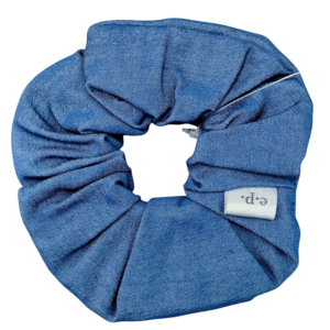 "Jean scrunchie "