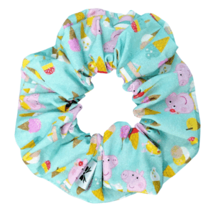 "Peppa pig scrunchie"