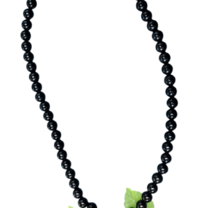 "Black cherries necklace"