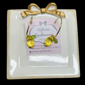 "Lemon earrings"