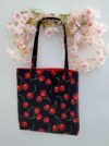 "Cherries shopping bag"