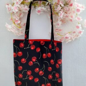 "Cherries shopping bag"
