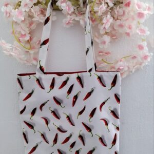 "Chilli shopping bag"