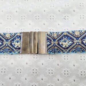 "Euphoria blue belt"