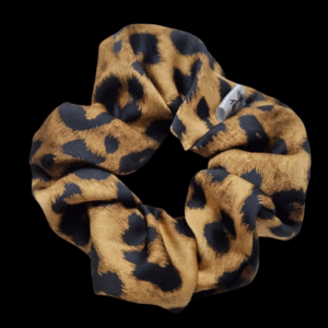 "Leopard classic scrunchie "
