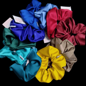 "Rasmir satin scrunchie"