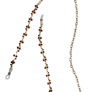 "eyeglasses/air pods chain"