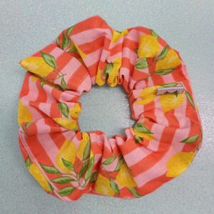 "Lemonade scrunchie"
