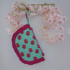 "Cherries frou frou handbag"