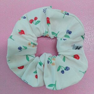 "Fruits scrunchie"